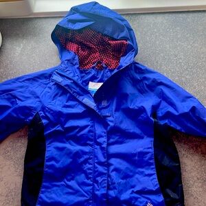 Kids waterproof rain jacket